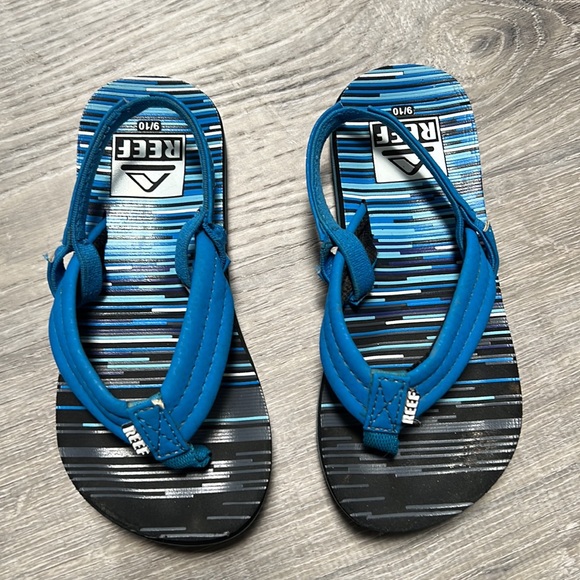 Toddler boys Reef flip-flops - Picture 2 of 3